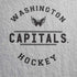 NHL Washington Capitals Black Text iPhone XR Skin