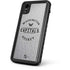 NHL Washington Capitals Black Text iPhone XR Waterproof Case