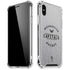NHL Washington Capitals Black Text iPhone XS Max Clear Case