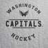 NHL Washington Capitals Black Text iPhone XS Max Skin
