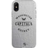 NHL Washington Capitals Black Text iPhone XS Pro Case