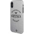 NHL Washington Capitals Black Text iPhone XS Pro Case