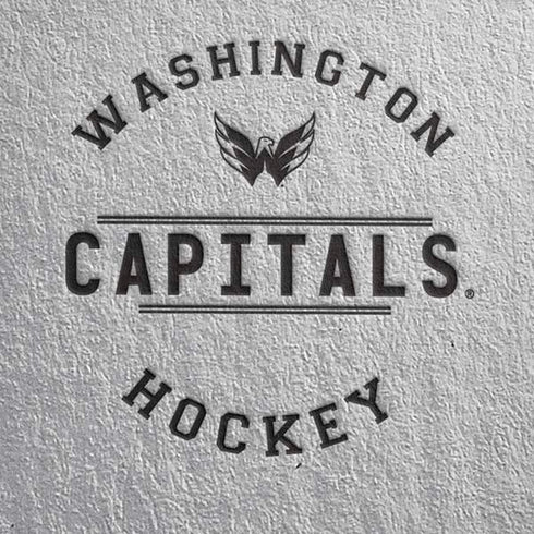 NHL Washington Capitals Black Text iPhone XS Pro Case