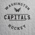 NHL Washington Capitals Black Text iPhone XS Pro Case