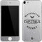 NHL Washington Capitals Black Text Apple iPod Skin