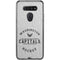 NHL Washington Capitals Black Text LG K51/Q51 Clear Case