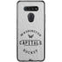 NHL Washington Capitals Black Text LG K51/Q51 Clear Case