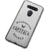 NHL Washington Capitals Black Text LG K51/Q51 Clear Case