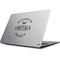 NHL Washington Capitals Black Text Apple MacBook Skin
