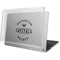 NHL Washington Capitals Black Text MacBook Pro 16in (2019-20) Case plus Skin