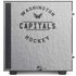 NHL Washington Capitals Black Text NZXT H510 Compact ATX Mid-Tower Case Skin