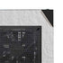 NHL Washington Capitals Black Text NZXT H510 Compact ATX Mid-Tower Case Skin