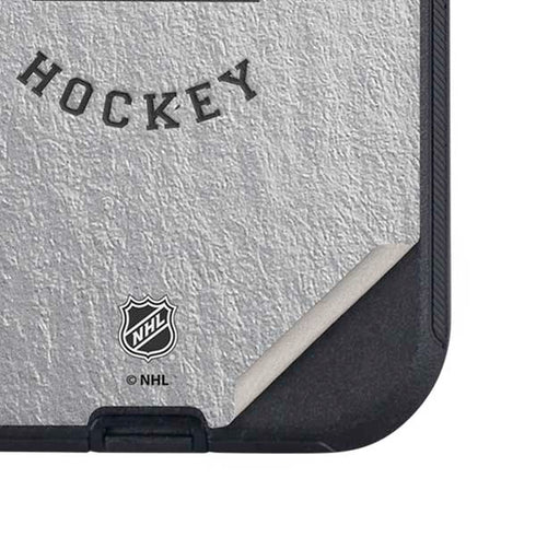 NHL Washington Capitals Black Text Otterbox Defender iPhone Skin