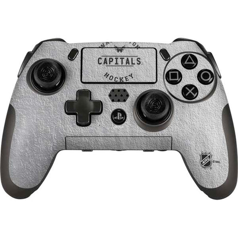 NHL Washington Capitals Black Text PlayStation Scuf Vantage 2 Controller Skin