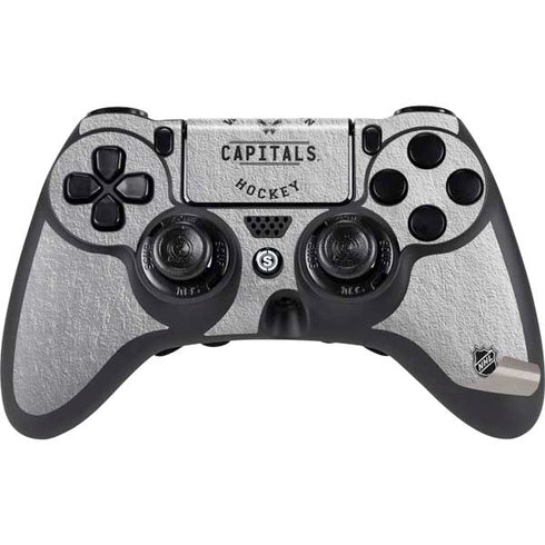 NHL Washington Capitals Black Text PS4/PC SCUF Impact Controller Skin