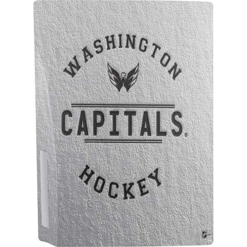 NHL Washington Capitals Black Text PS5 Bundle Skin