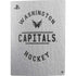 NHL Washington Capitals Black Text PS5 Console Skin