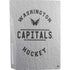 NHL Washington Capitals Black Text PS5 Console Skin