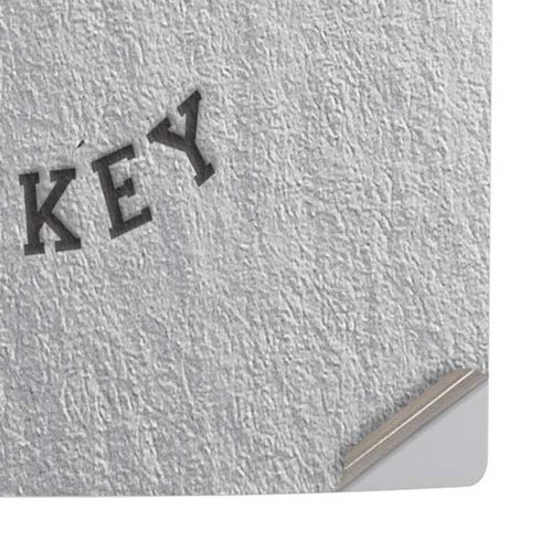 NHL Washington Capitals Black Text PS5 Console Skin