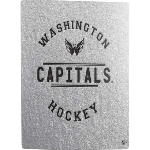 NHL Washington Capitals Black Text PS5 Digital Edition Bundle Skin