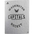 NHL Washington Capitals Black Text PS5 Digital Edition Console Skin