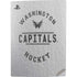 NHL Washington Capitals Black Text PS5 Digital Edition Console Skin
