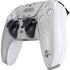 NHL Washington Capitals Black Text PS5 Controller Skin
