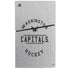 NHL Washington Capitals Black Text PS5 Slim Digital Edition Bundle Skin