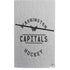 NHL Washington Capitals Black Text PS5 Slim Digital Edition Bundle Skin