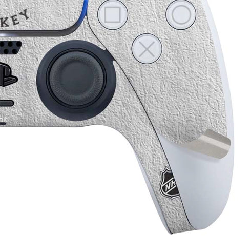 NHL Washington Capitals Black Text PS5 Slim Digital Edition Bundle Skin