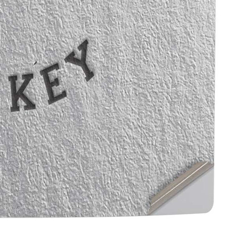 NHL Washington Capitals Black Text PS5 Slim Digital Edition Console Skin