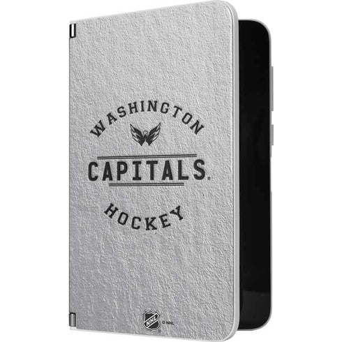 NHL Washington Capitals Black Text Surface Duo Skin