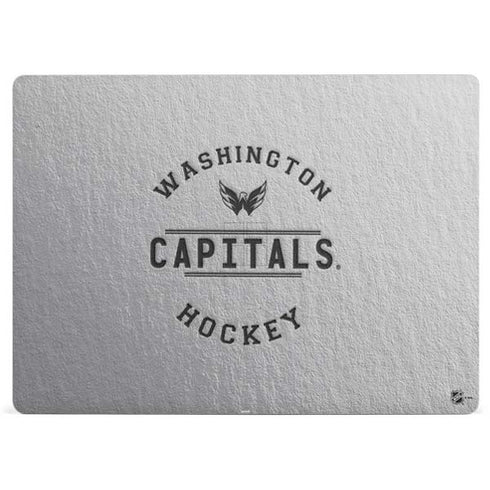 NHL Washington Capitals Black Text Surface Laptop 2 Skin