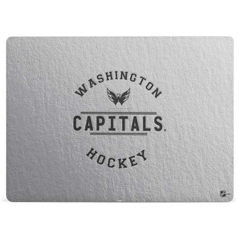 NHL Washington Capitals Black Text Surface Laptop 3 13.5in Skin