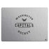 NHL Washington Capitals Black Text Surface Laptop 3 13.5in Skin