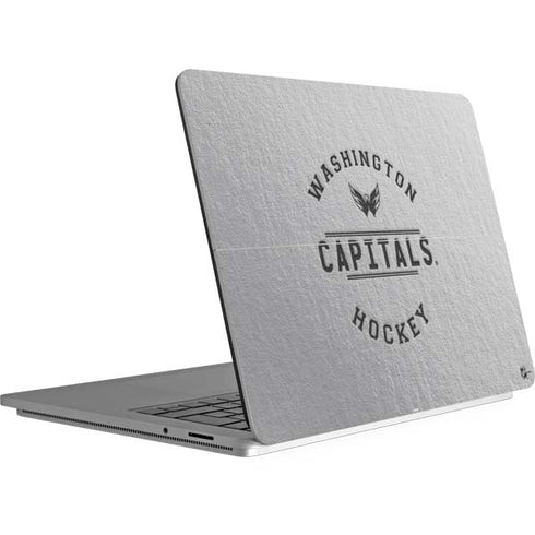 NHL Washington Capitals Black Text Surface Laptop Studio Skin