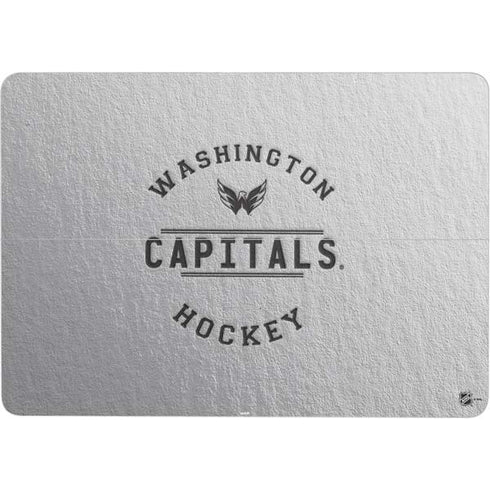 NHL Washington Capitals Black Text Surface Laptop Studio Skin