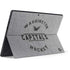 NHL Washington Capitals Black Text Surface Pro 7 Skin