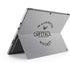 NHL Washington Capitals Black Text Surface Pro 8 Skin