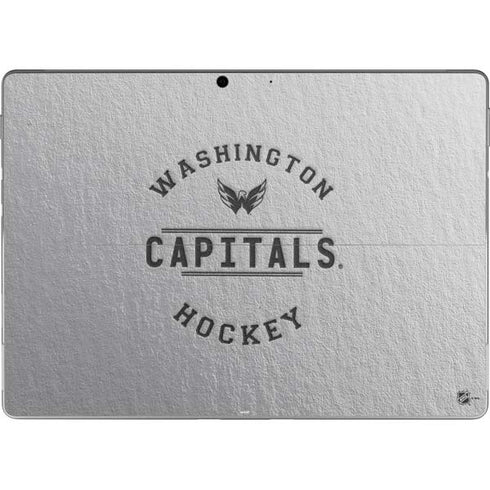 NHL Washington Capitals Black Text Surface Pro 9 Skin