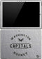 NHL Washington Capitals Black Text Surface Pro (2017) Skin