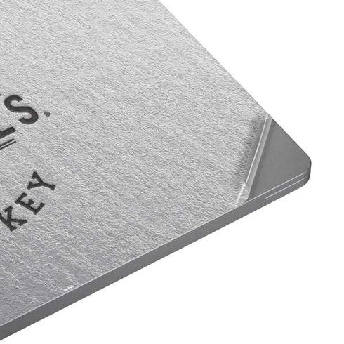 NHL Washington Capitals Black Text Universal Laptop 11in (8.8 x 6.2in) Skin