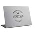 NHL Washington Capitals Black Text Universal Laptop 12in (9.8 x 6.8in) Skin