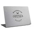 NHL Washington Capitals Black Text Universal Laptop 16.6in (13.4 x 9.7in) Skin