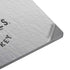 NHL Washington Capitals Black Text Universal Laptop 16.6in (13.4 x 9.7in) Skin