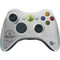 NHL Washington Capitals Black Text Xbox 360 Wireless Controller Skin