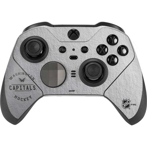 NHL Washington Capitals Black Text Xbox Elite Wireless Controller Series 2 Skin