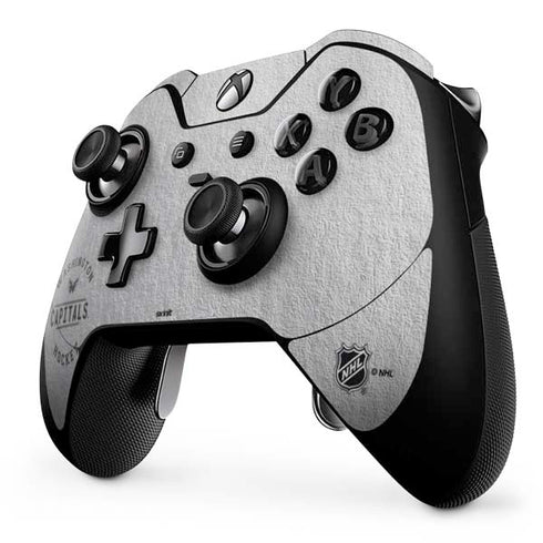 NHL Washington Capitals Black Text Xbox One Elite Controller Skin