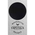 NHL Washington Capitals Black Text Xbox Series S Console Skin