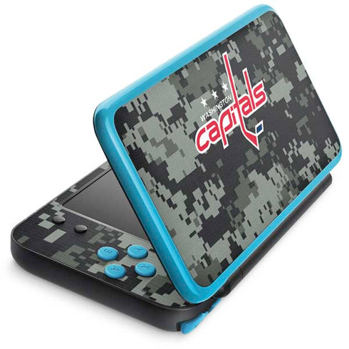 NHL Washington Capitals Camo Nintendo 2DS XL (2017) Skin